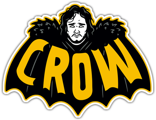 Autocollants: Crow Throne Game