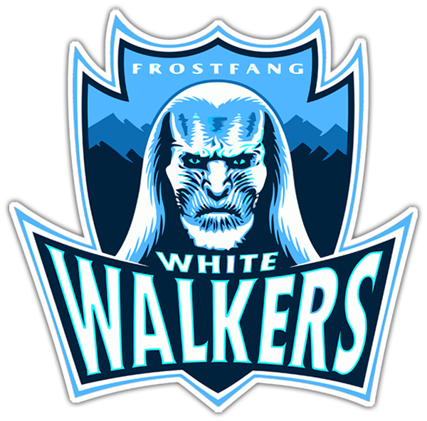 Autocollants: Game of Thrones White Walkers