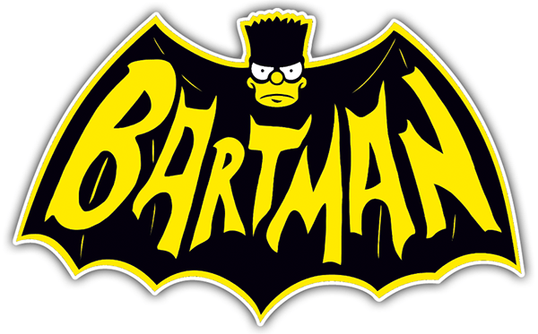 Autocollants: Bartman