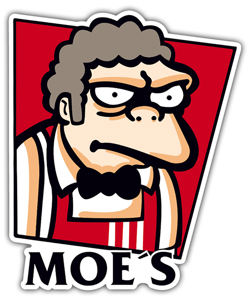 Autocollants: Moe´s