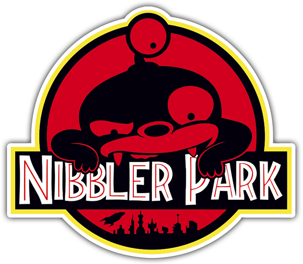 Autocollants: Nibbler Park