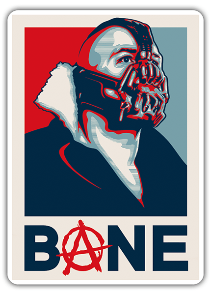 Autocollants: Bane