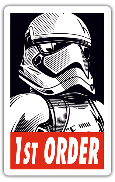 Autocollants: 1st Order