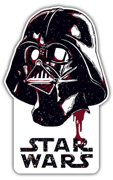 Autocollants: Darth Vader Galaxy
