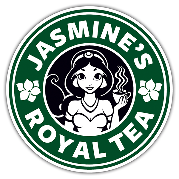 Autocollants: Jasmine Royal tea