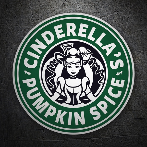 Autocollants: Cinderella Pumpkin Spice