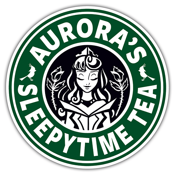 Autocollants: Aurora Sleepytime Tea