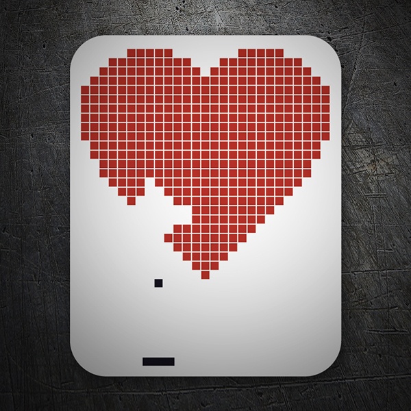 Autocollants: Arkanoid Love
