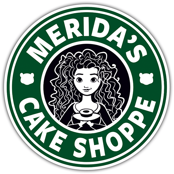 Autocollants: Merida Cake Shoppe