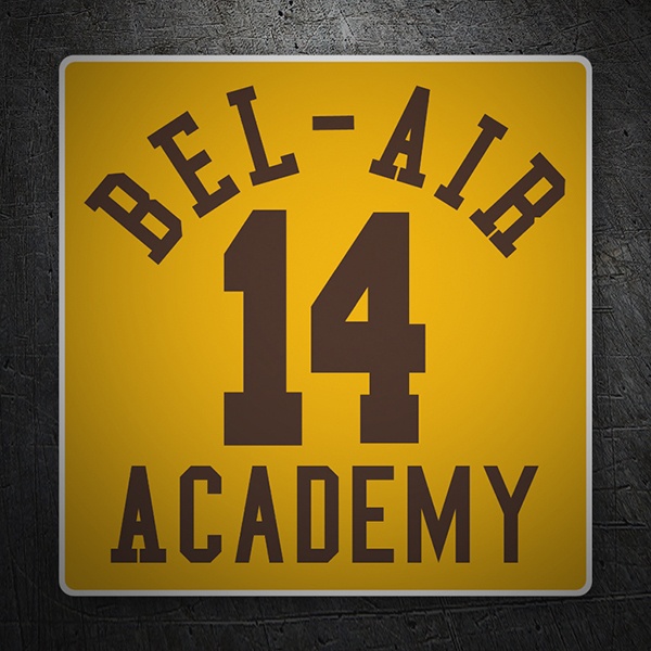 Autocollants: Bel Air Academy