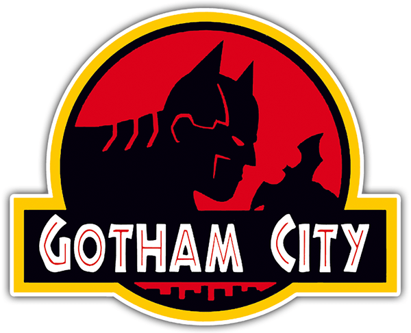 Autocollants: Gotham Park