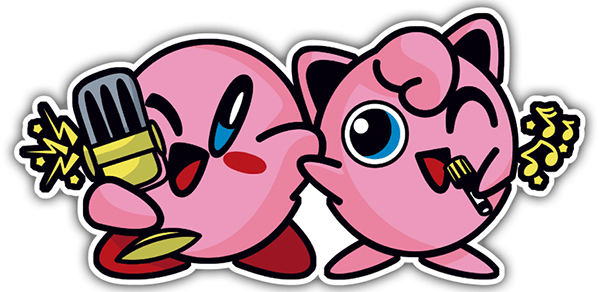Autocollants: Chant de Kirby