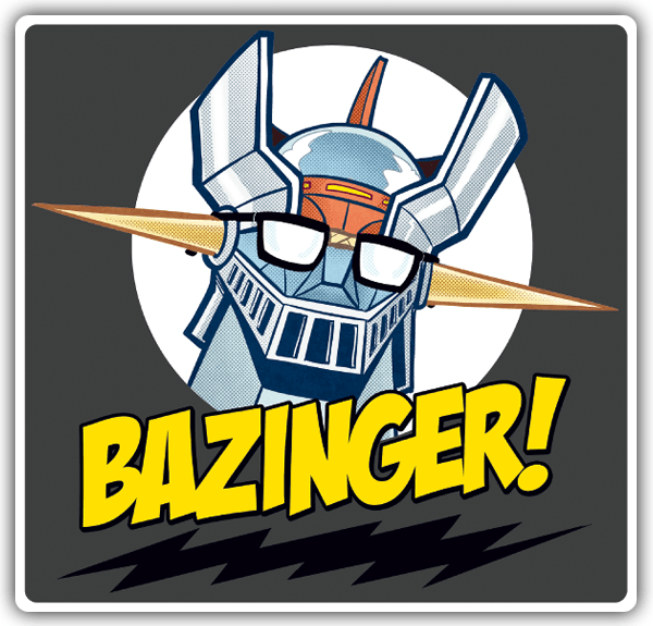 Autocollants: Bazinger
