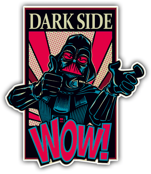 Autocollants: Dark Side