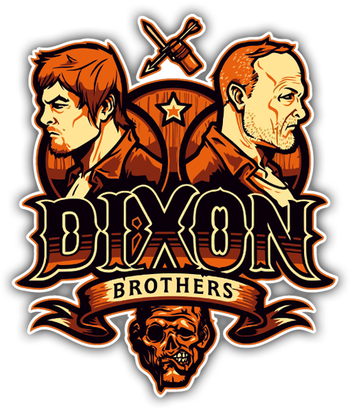 Autocollants: Dixon Brothers