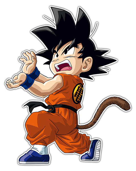 Autocollants: Goku Vital Wave