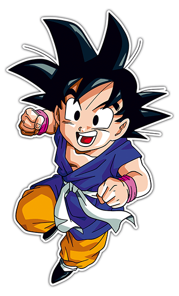 Autocollants: Poing de Goku