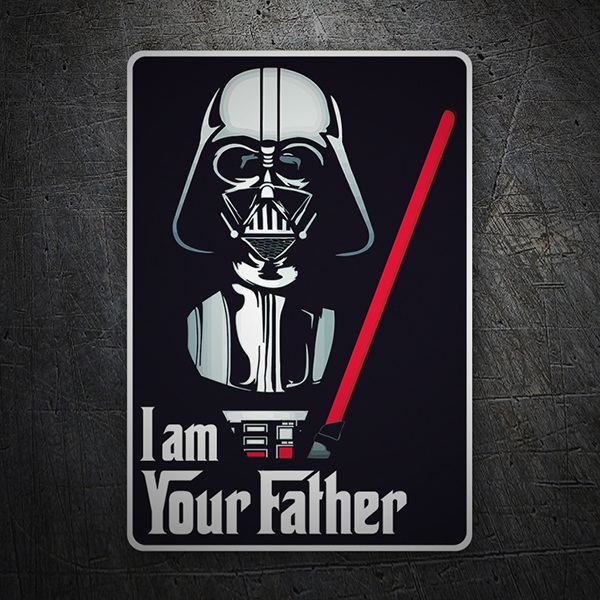 Autocollants: Je suis ton père