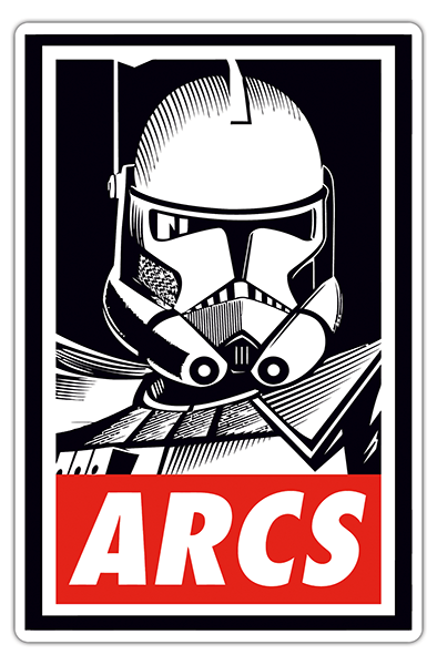 Autocollants: Stormtrooper 