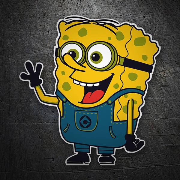 Stickers pour enfants: SpongeBob