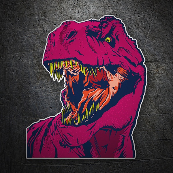 Autocollants: Tyrannosaurus rex