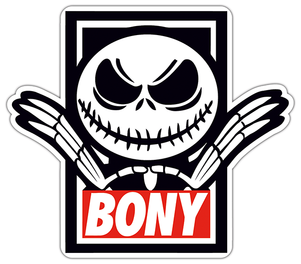 Autocollants: Jack Bony