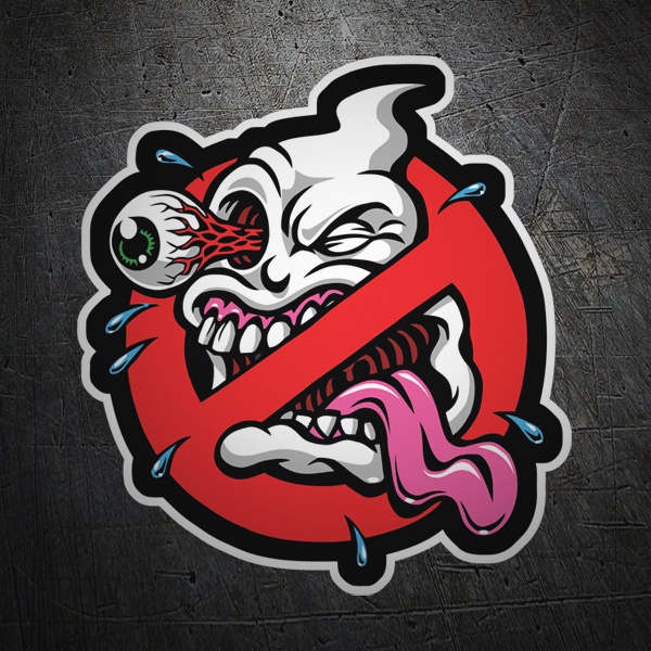 Autocollants: Ghostbusters Skate