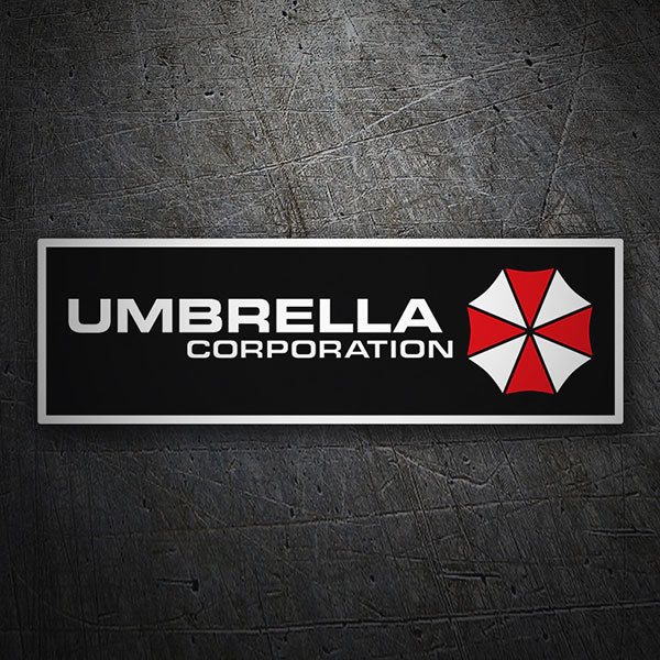 Autocollants: Umbrella Corporation