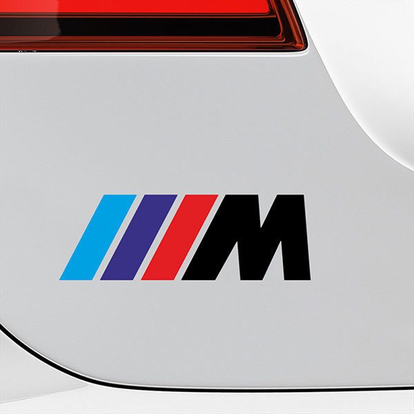Autocollants: BMW M-series Noir