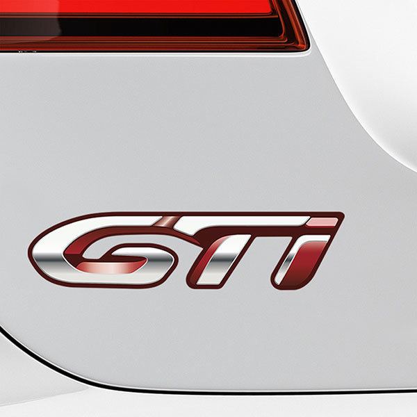 Autocollants: Kit GTI