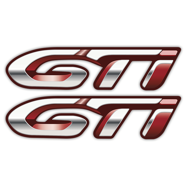 Autocollants: Kit GTI