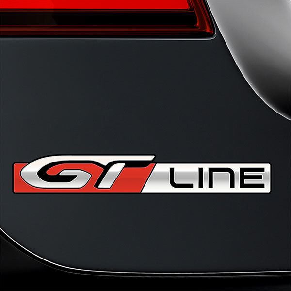 Autocollants: Kit GT Line Peugeot