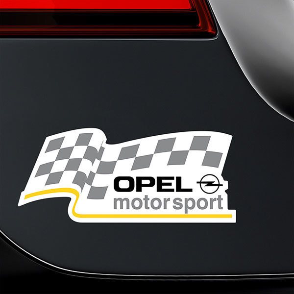 Autocollants: Opel Motor Sport