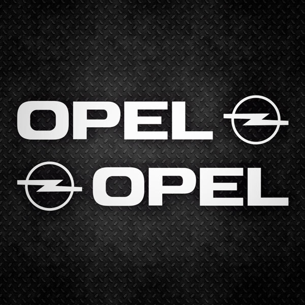 Autocollants: Opel Logo