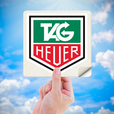 Autocollants: Logo Tag Heuer 4