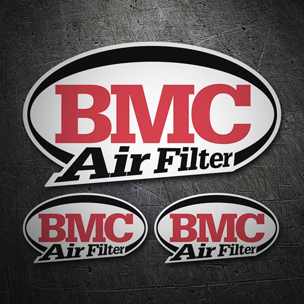 Autocollants: Kit BMC Air Filter