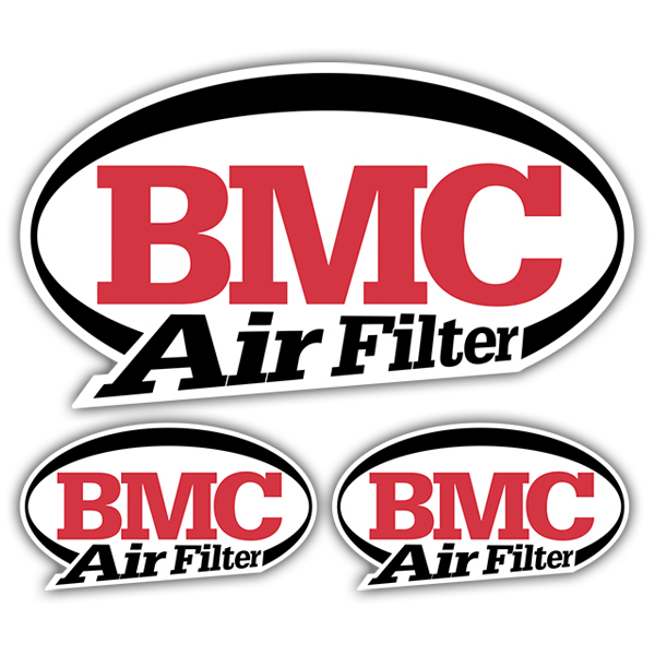 Autocollants: Kit BMC Air Filter