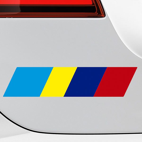 Autocollants: Kit de bande Peugeot Sport
