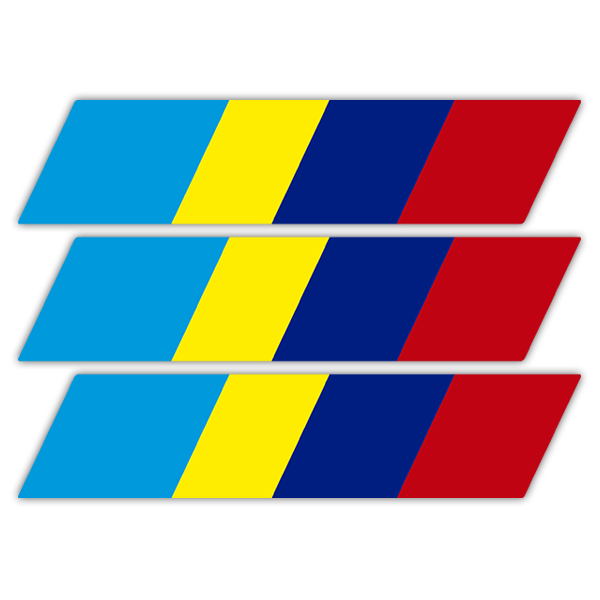 Autocollants: Kit de bande Peugeot Sport
