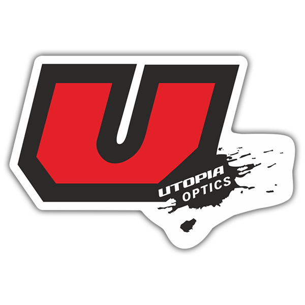 Autocollants: Utopia Optics Logo