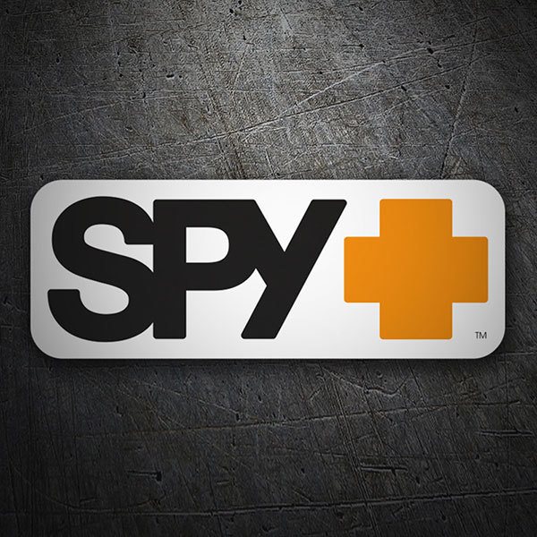 Autocollants: SPY Logo