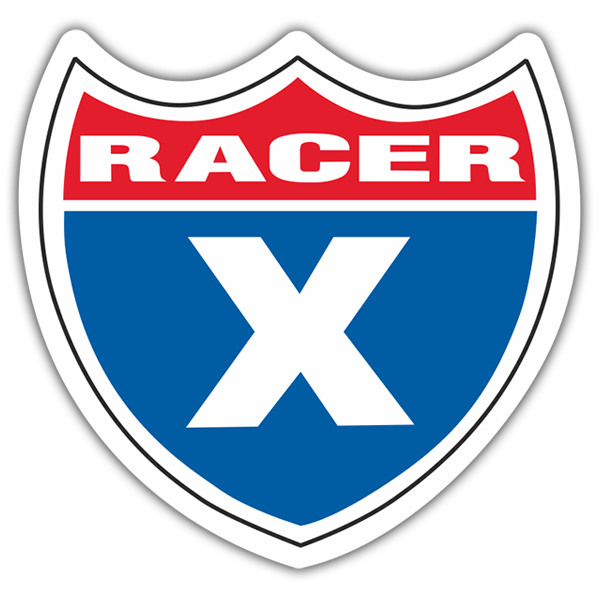 Autocollants: Racer X