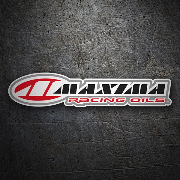 Autocollants: Maxima Racing Oils