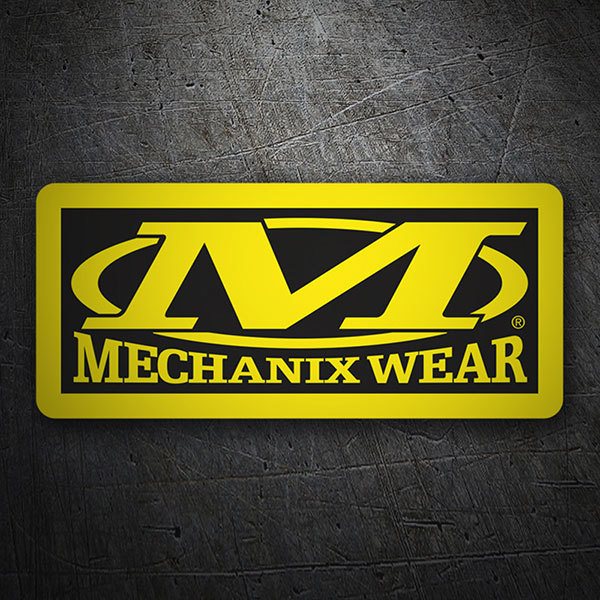 Autocollant Mechanix Wear WebStickersMuraux