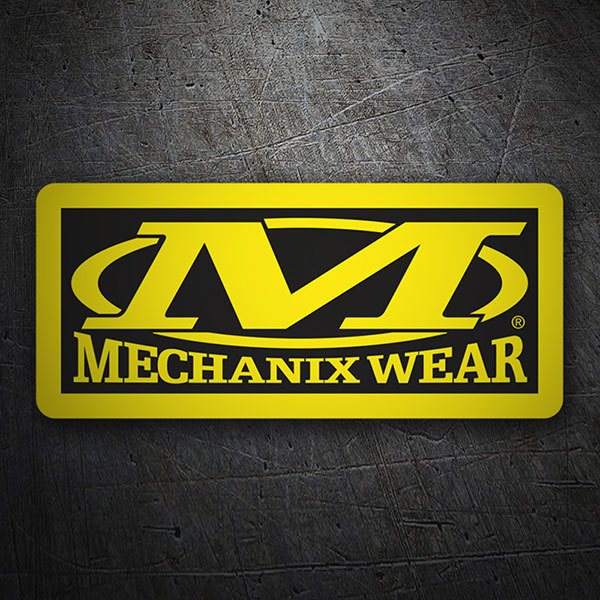 Autocollants: Mechanix Wear