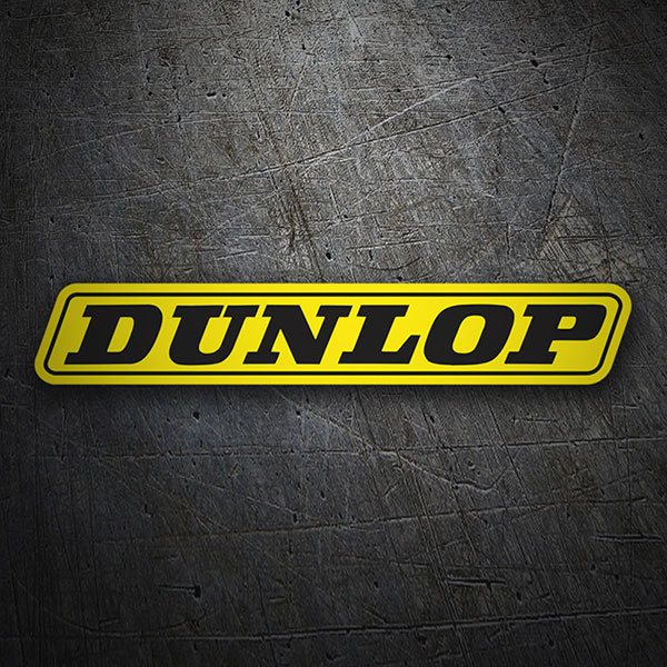 Autocollants: Dunlop Tyres