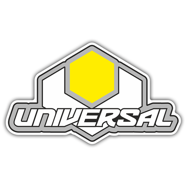 Autocollants: Universal moto