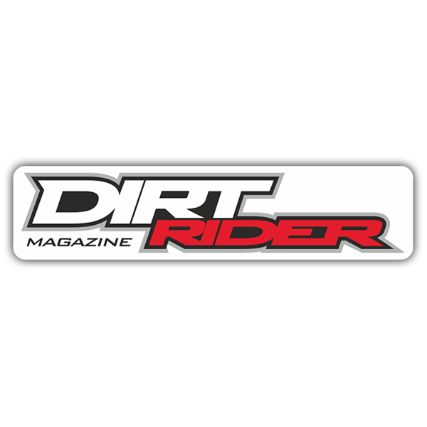 Autocollants: Dirt Rider