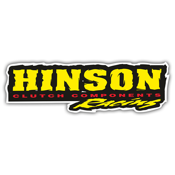 Autocollants: Hinson Clutch Components