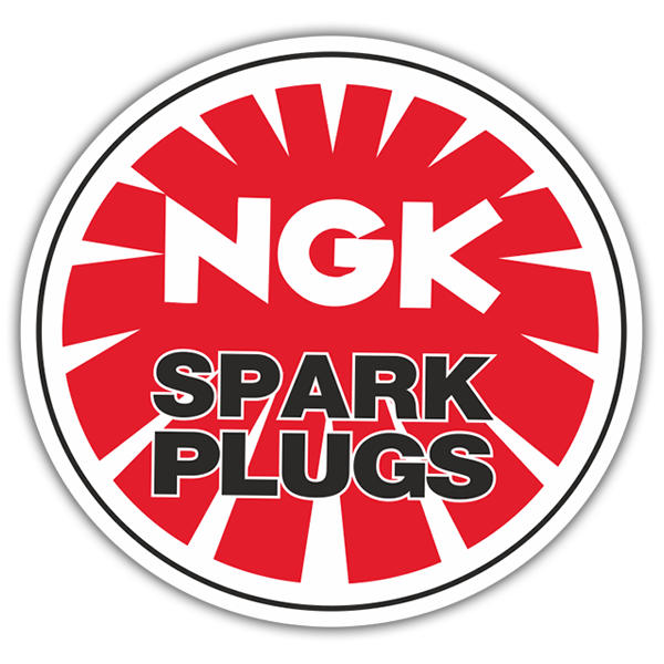 Autocollants: NGK Patch